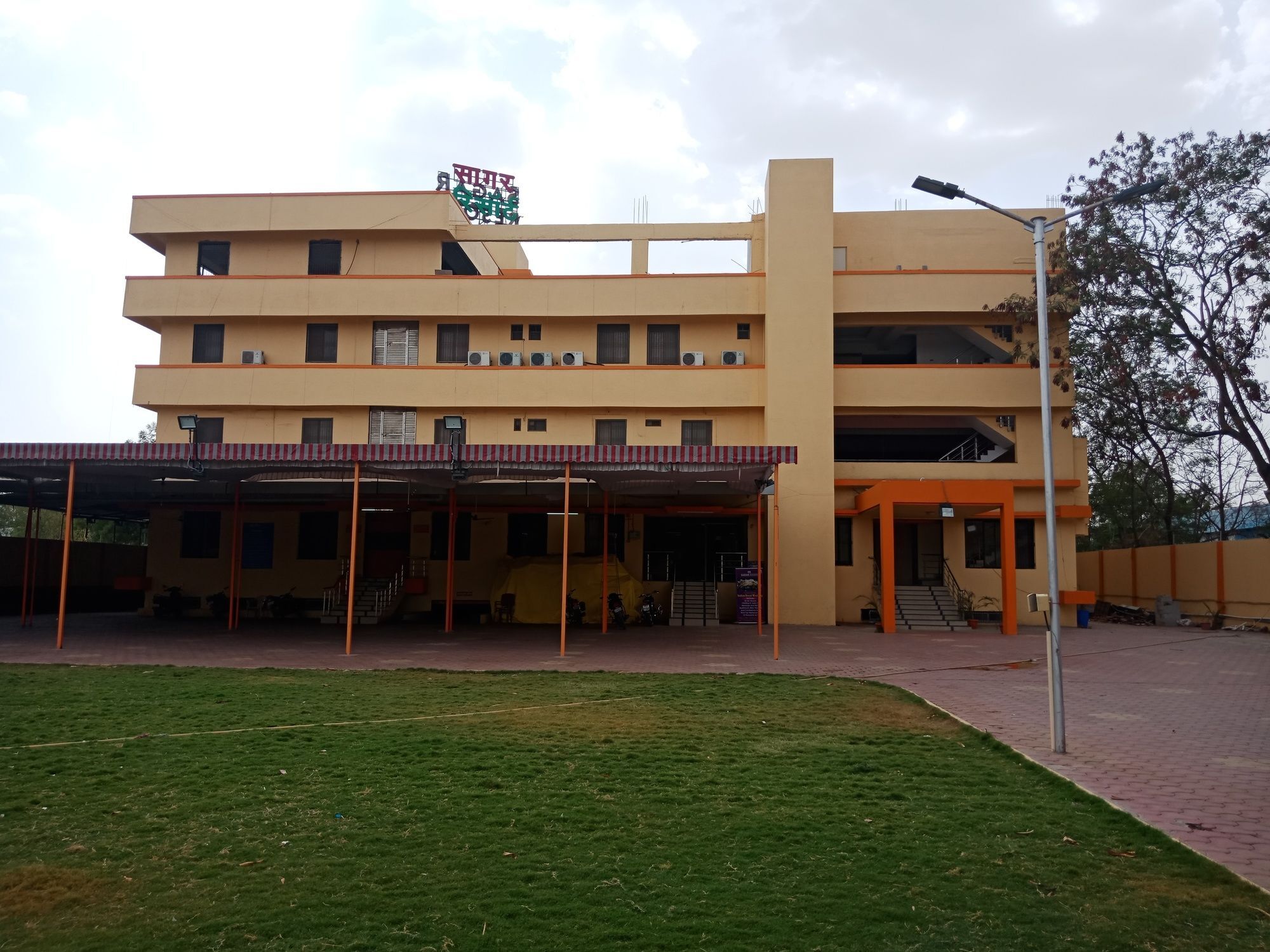 Sagar Resort Aurangābād Exterior foto